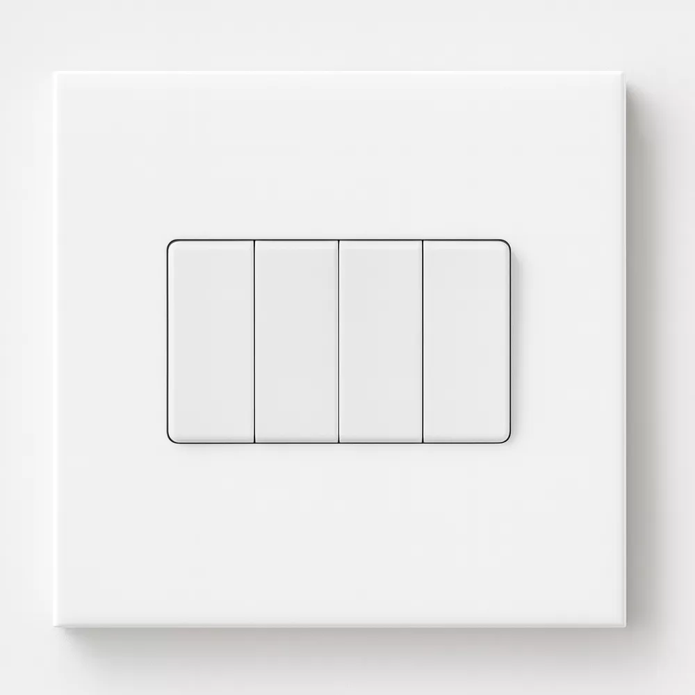 Picture of Premium Slim Modern Electrical Switch