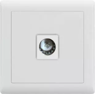 Picture of Satellite Socket Wall Outlet – TV Satellite Coaxial Connector