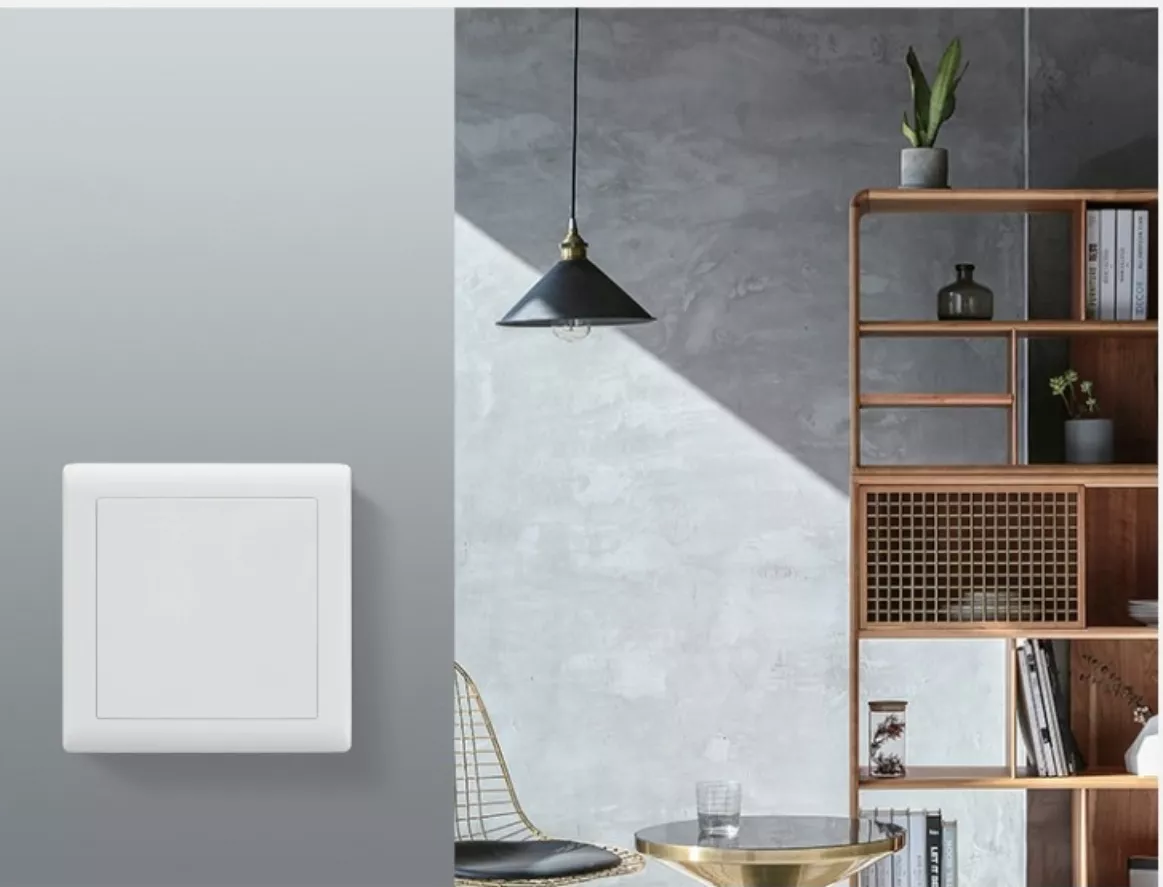 Picture of Wall Switch Cover MODI Durable PC Panel – White