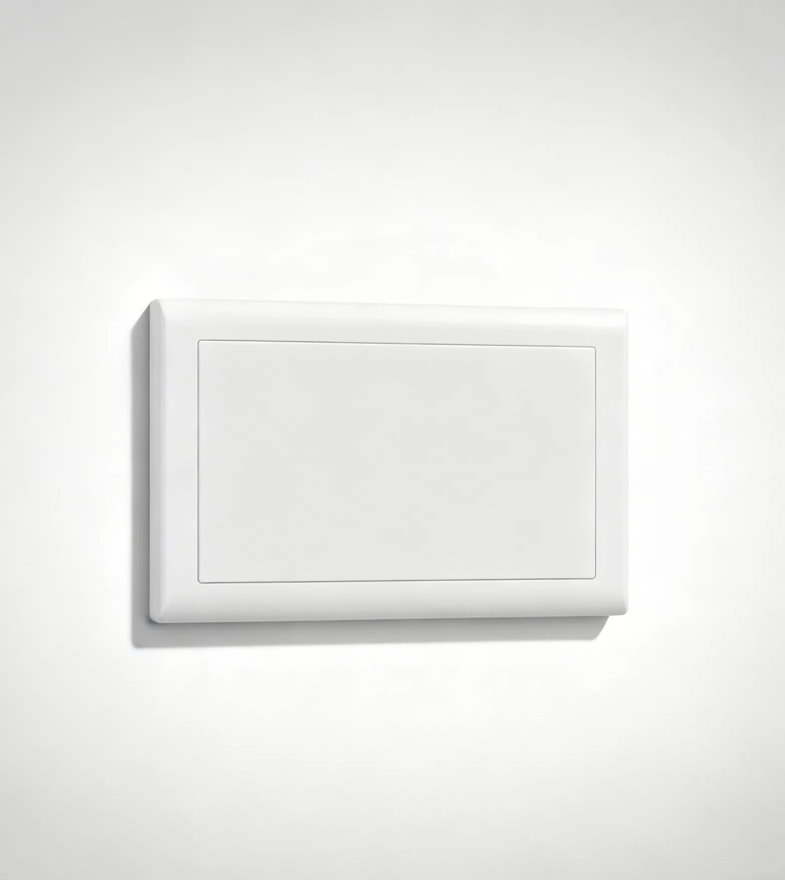 Picture of Wall Switch Cover MODI Durable PC Panel – White