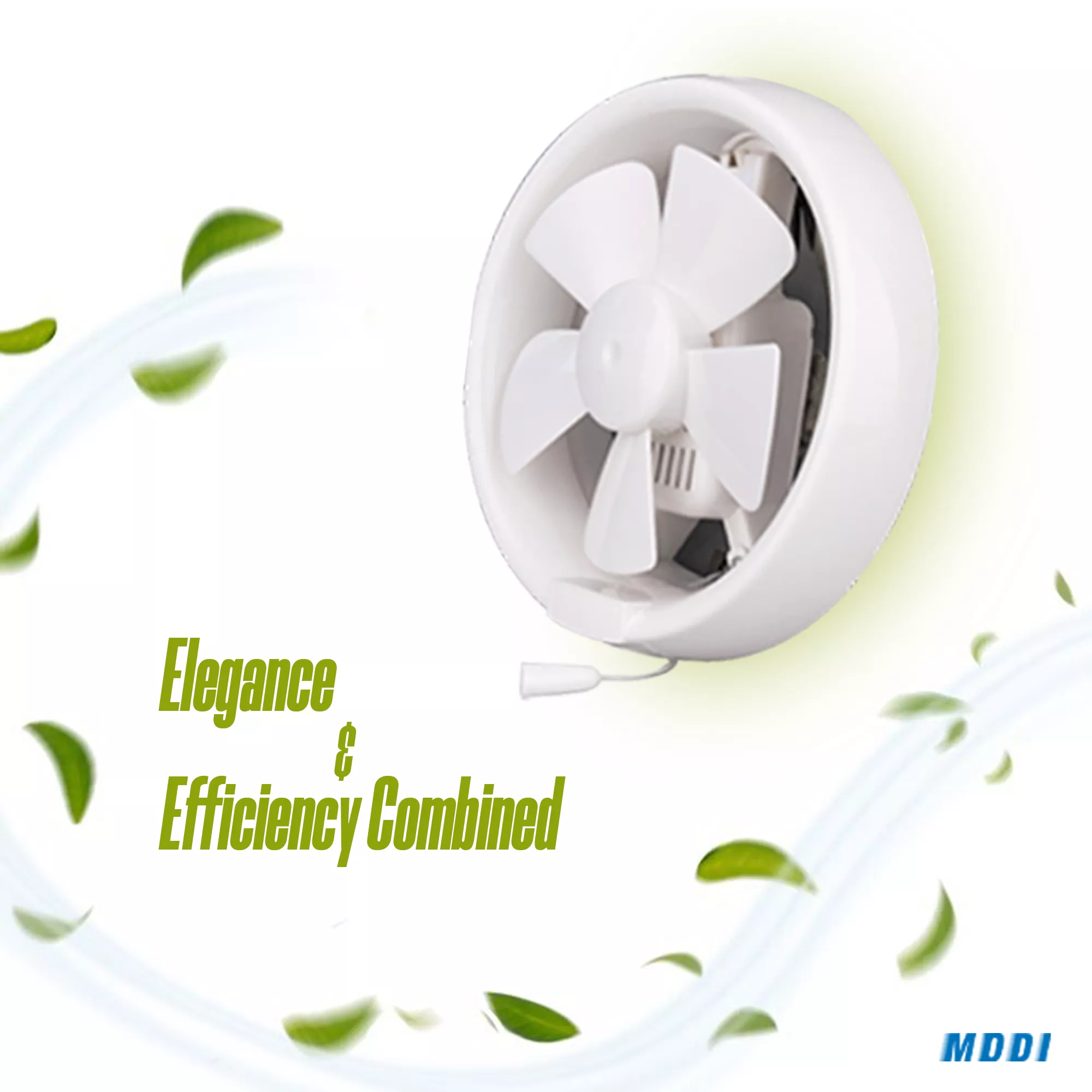 Picture of 6 Inch Ceiling Exhaust Fan – Bathroom / Kitchen Ventilation Fan 15W