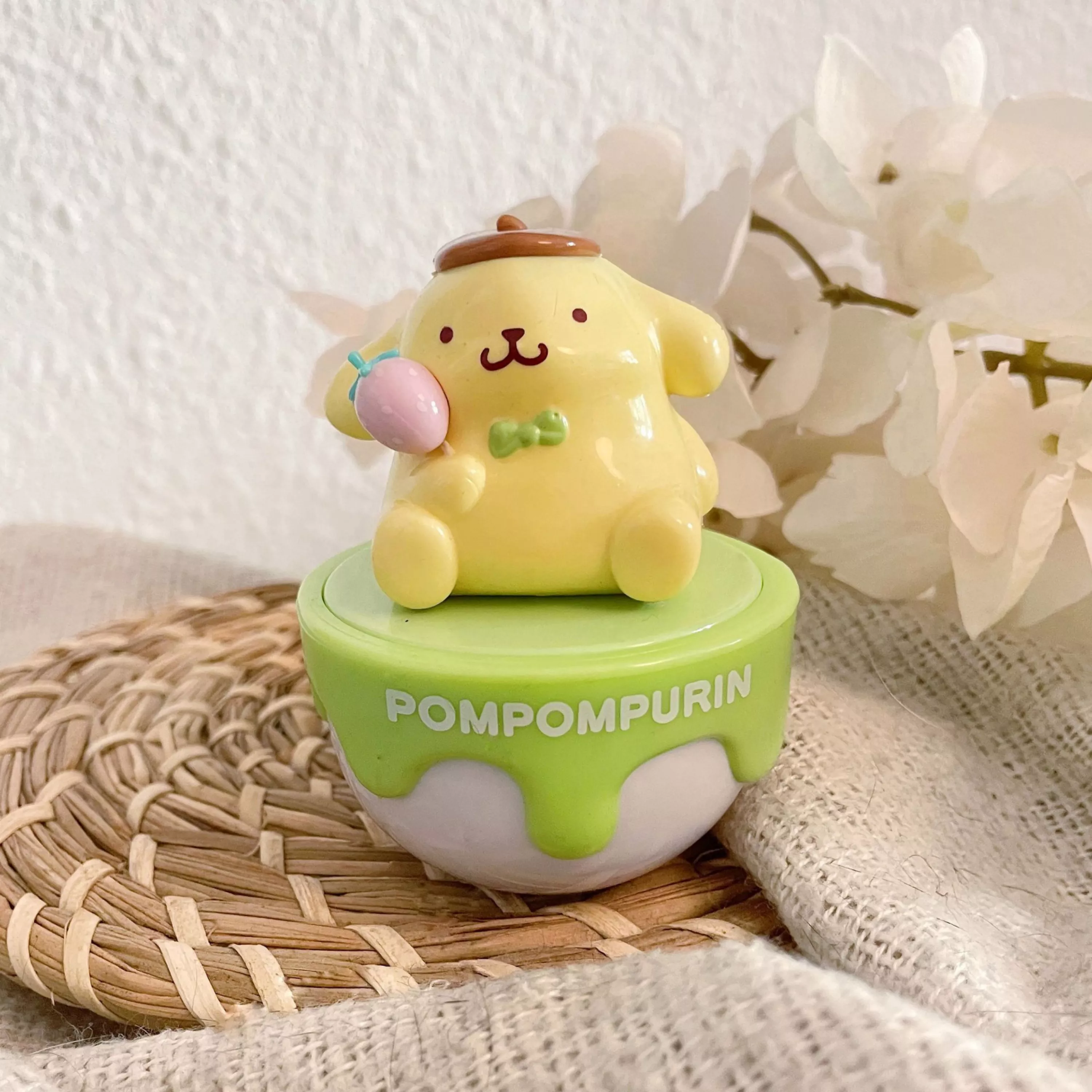 Picture of Pompompurin Strawberry Cake Surprise Toy – Sanrio Collectible Figure