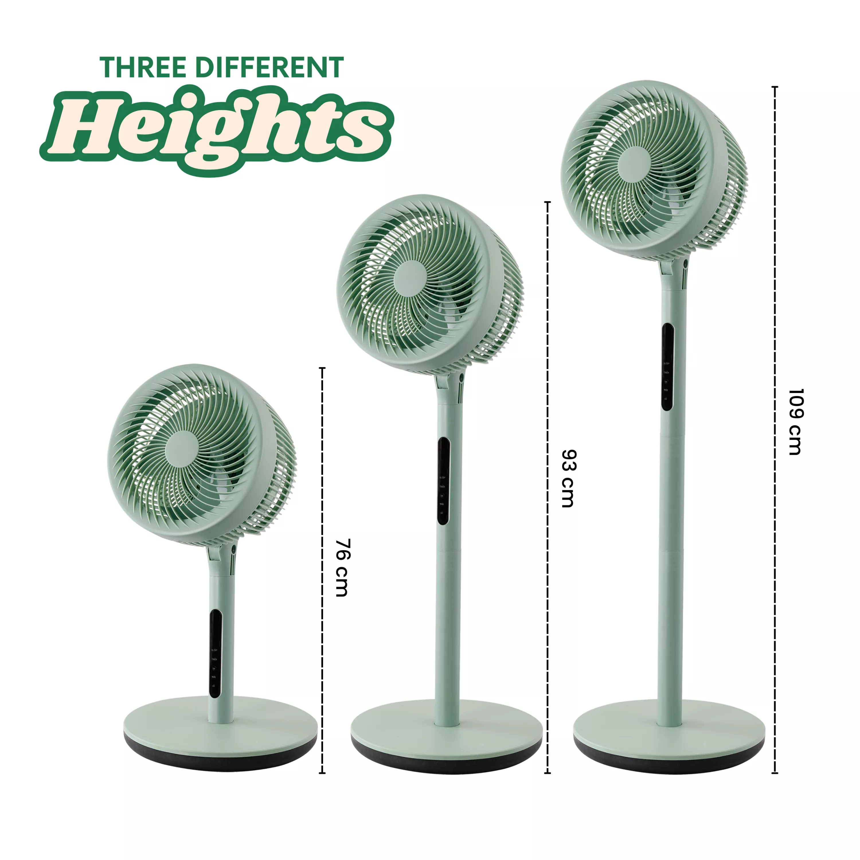 Picture of Air Circulation Fan – Strong Wind, Low Noise