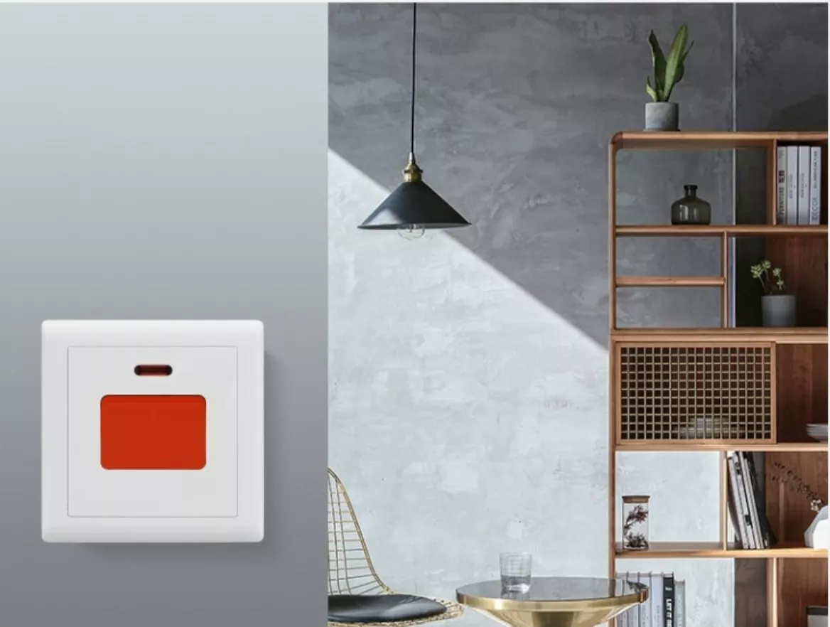 Picture of 45A Cooker Switch / 45A DP Switch