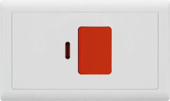 Picture of 45A Cooker Switch / 45A DP Switch