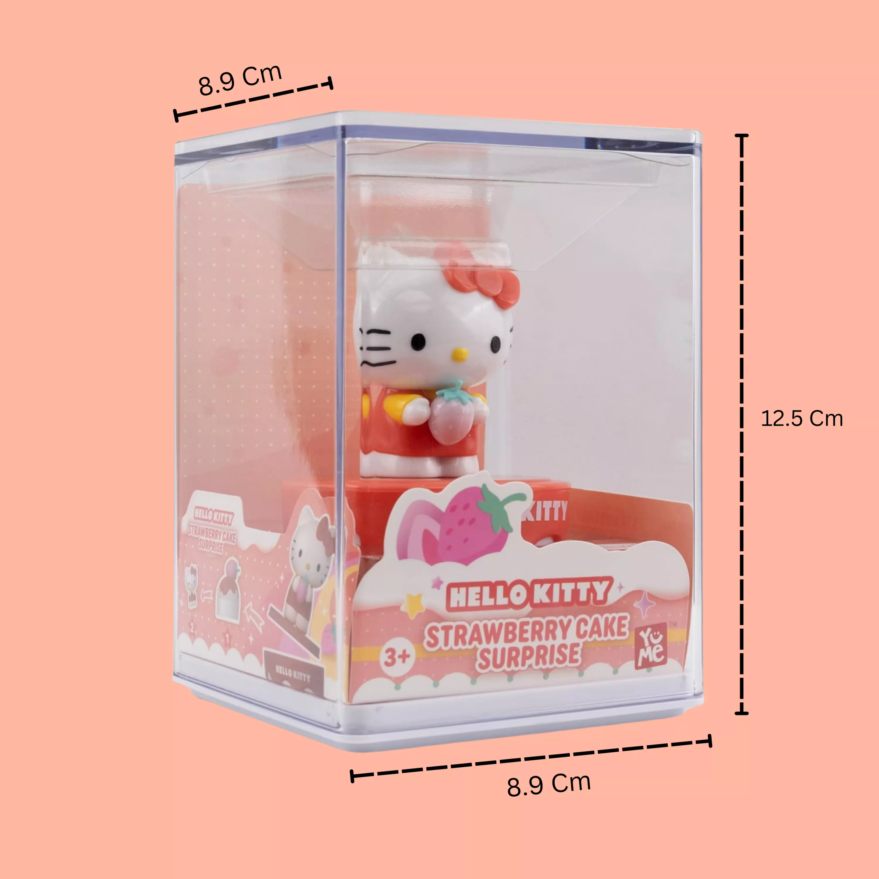 Picture of Hello Kitty Strawberry Cake Surprise Toy Box
