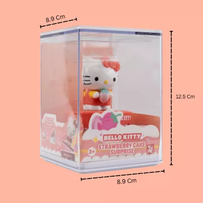 Picture of Hello Kitty Strawberry Cake Surprise Toy Box