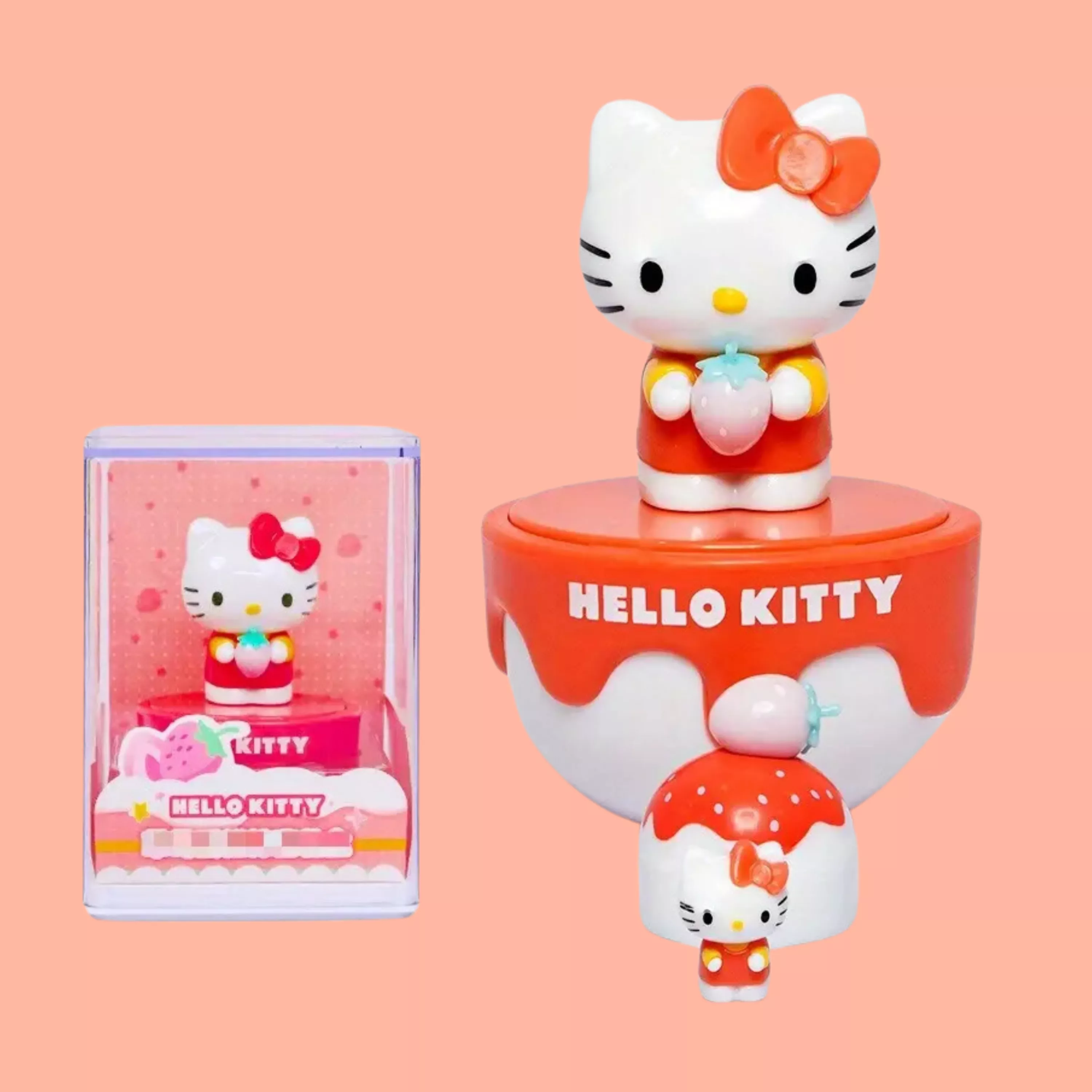 Picture of Hello Kitty Strawberry Cake Surprise Toy Box