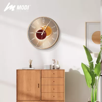 Picture of MODI Silent Wall Clock 12-Inch