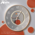 Modern Decorative Quiet Sweep Wall Clock