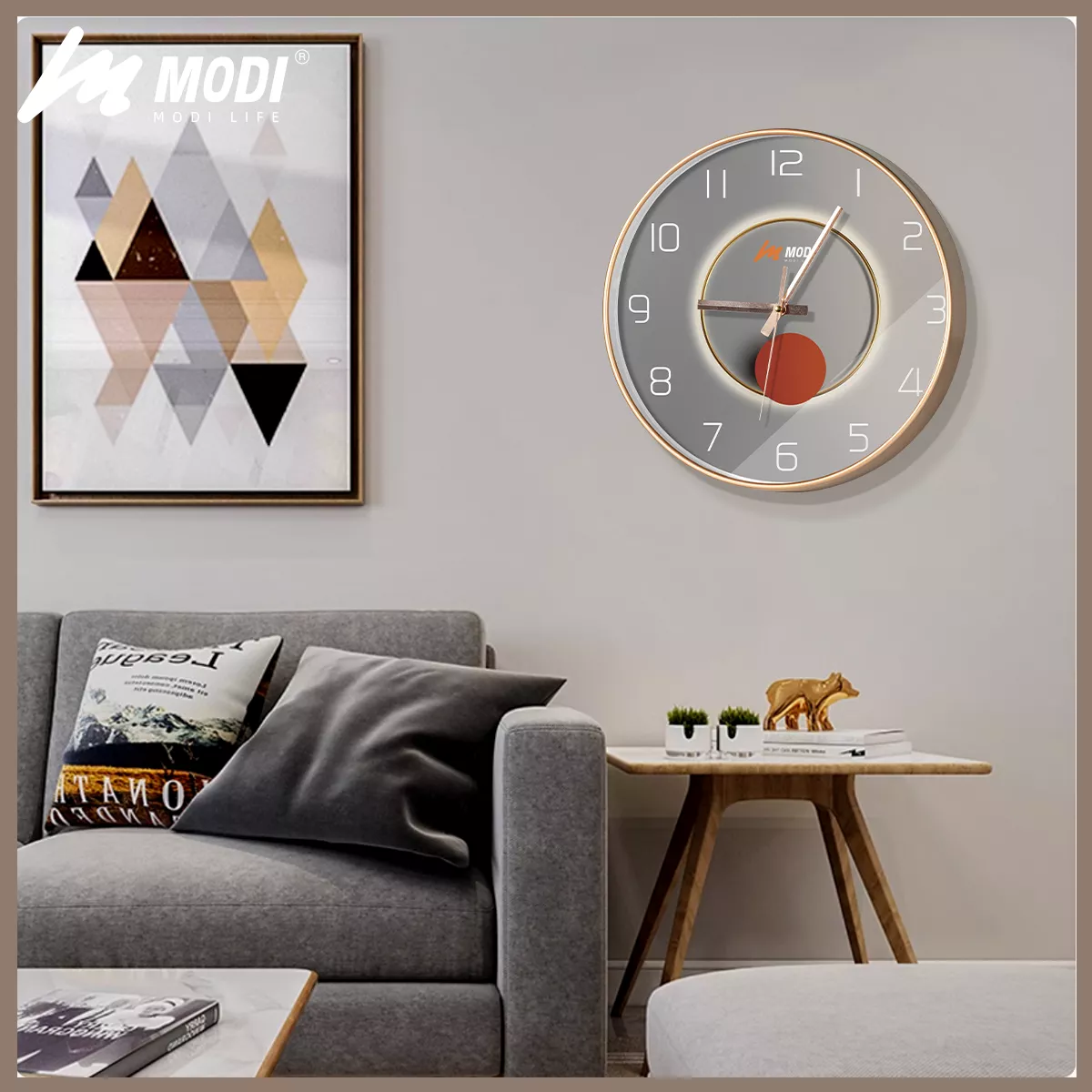 Picture of Modern Decorative Quiet Sweep Wall Clock