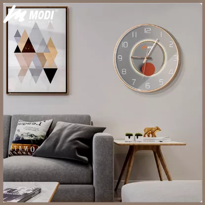 Picture of Modern Decorative Quiet Sweep Wall Clock