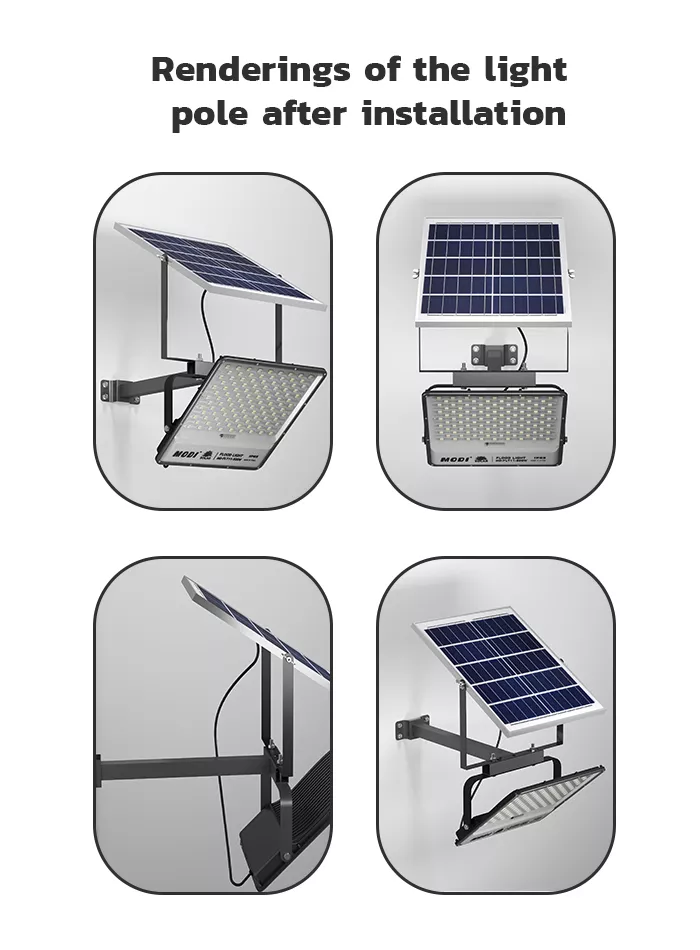 Picture of Solar Flood Light Wall Mounting Bracket 50CM