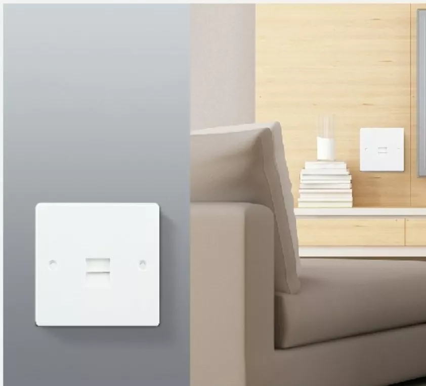 Picture of 1 Gang Telephone Socket (Secondary)