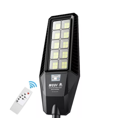 Picture of MODI 400W Solar Street Light with Remote | Outdoor Waterproof LED Motion Sensor Light