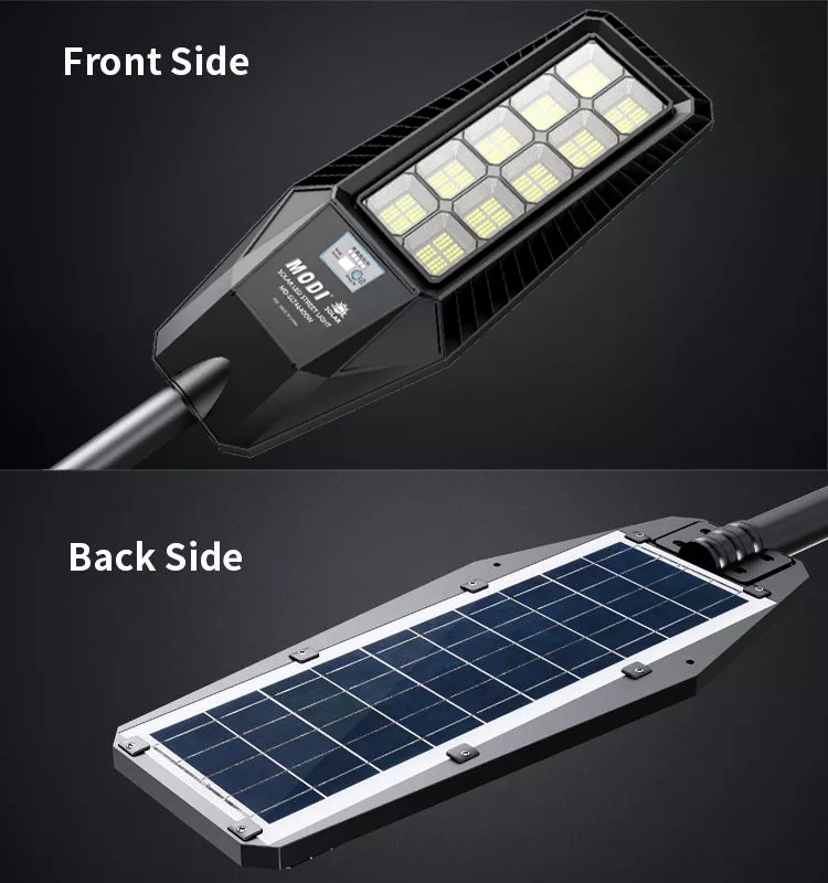 Picture of MODI 400W Solar Street Light with Remote | Outdoor Waterproof LED Motion Sensor Light