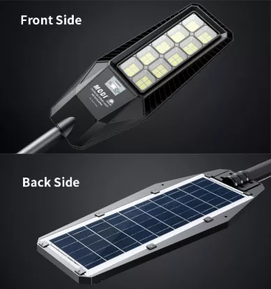 Picture of MODI 400W Solar Street Light with Remote | Outdoor Waterproof LED Motion Sensor Light
