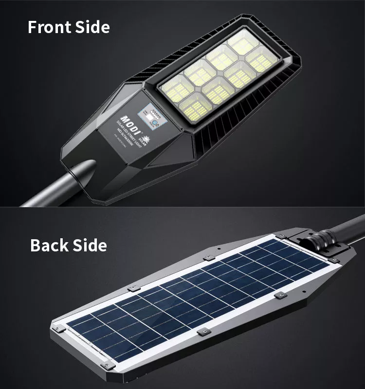 Picture of 300W Solar Street Light With Motion Sensor & Remote – Outdoor Waterproof LED Street Lamp
