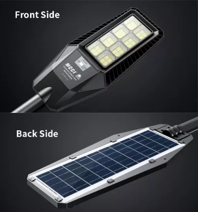 Picture of 300W Solar Street Light With Motion Sensor & Remote – Outdoor Waterproof LED Street Lamp