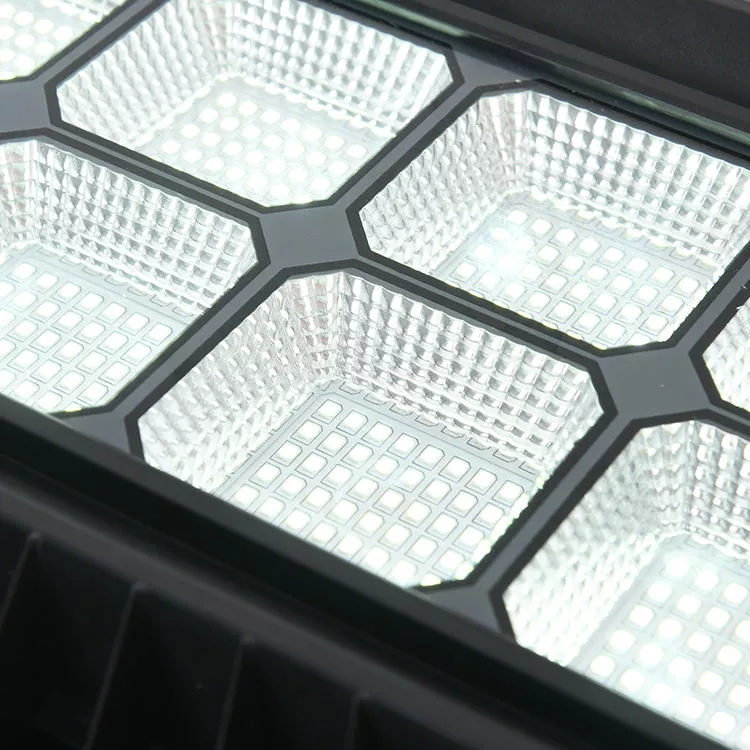 Picture of 300W Solar Street Light With Motion Sensor & Remote – Outdoor Waterproof LED Street Lamp