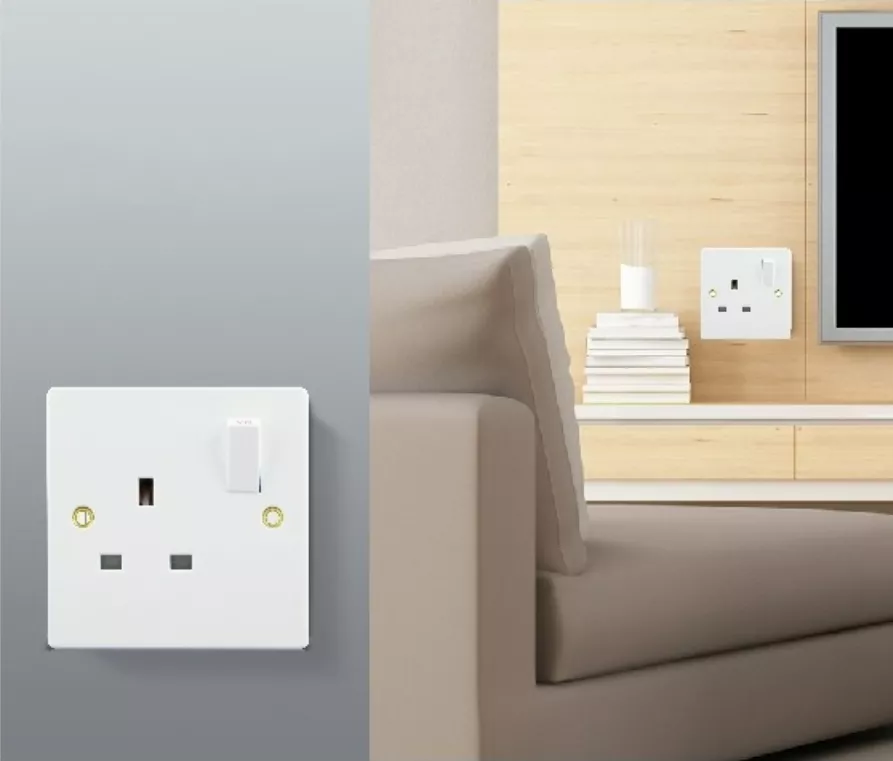 Picture of Single Socket with Switch