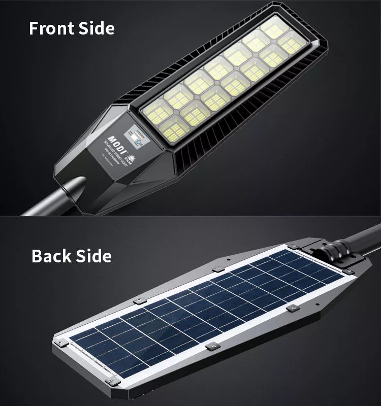 Picture of 500W Solar Street Light with Motion Sensor & Remote Control