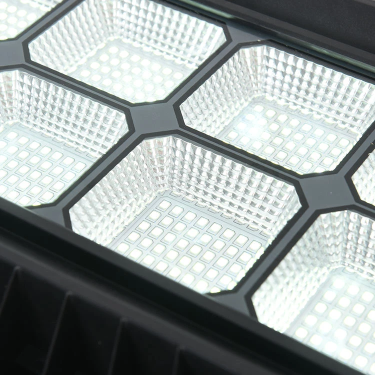 Solar street light charging during day and working automatically at night