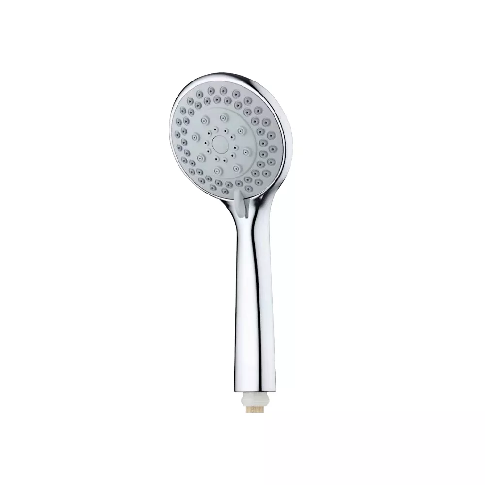 Picture of High-Pressure Anti-Clogging 5-Mode Chrome Shower Head with Hose & Wall Mount