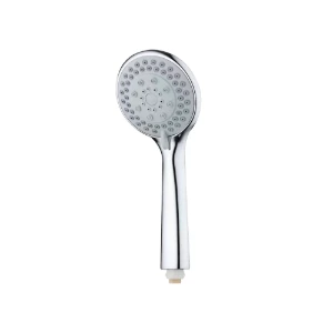 Picture of High-Pressure Anti-Clogging 5-Mode Chrome Shower Head with Hose & Wall Mount