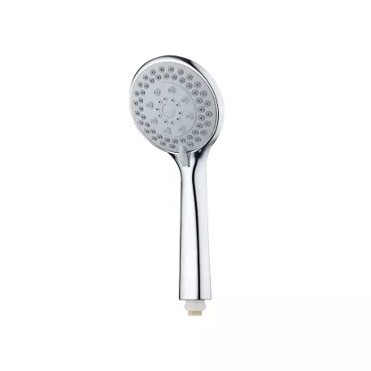 Picture of High-Pressure Anti-Clogging 5-Mode Chrome Shower Head with Hose & Wall Mount