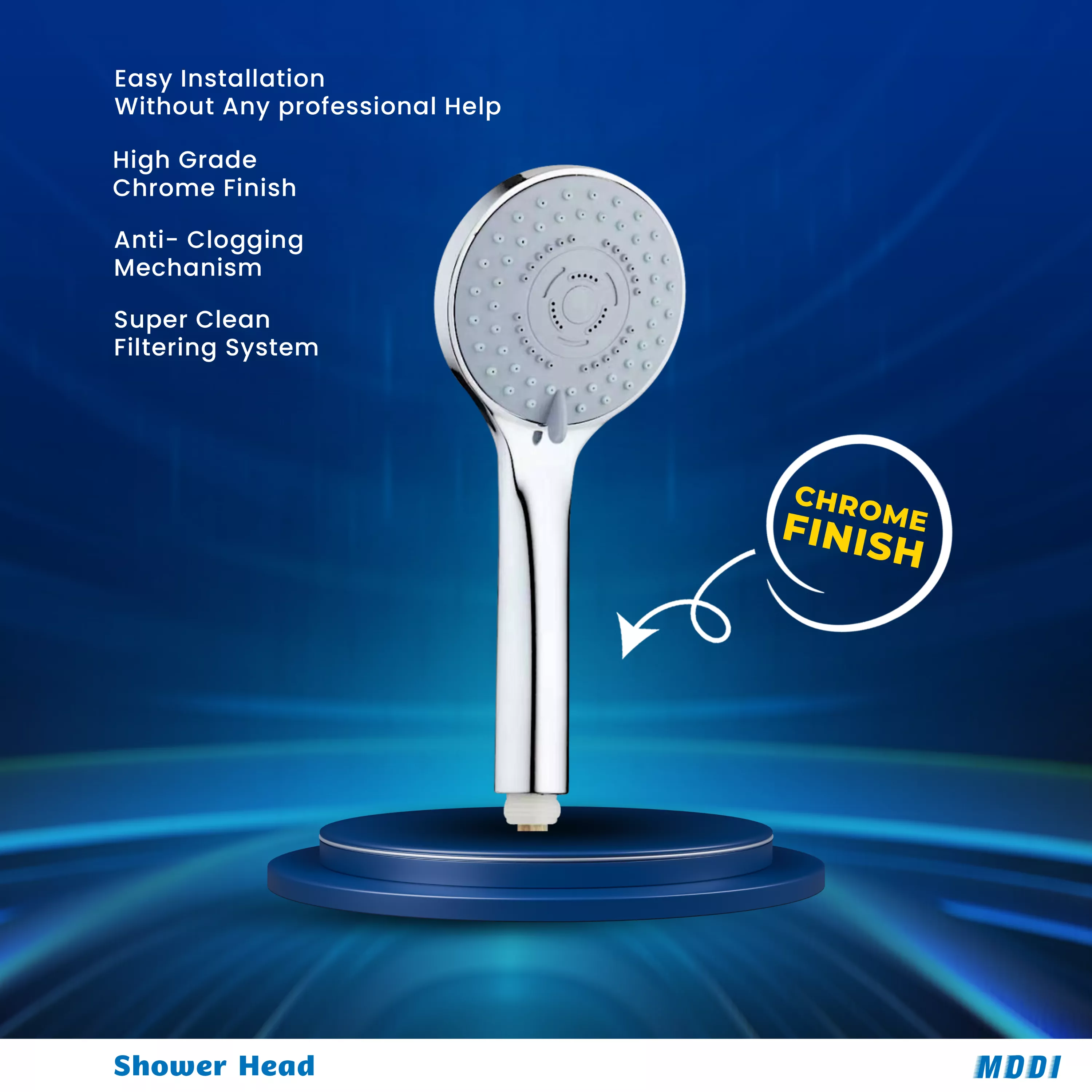 Picture of 5-Function High Pressure Shower Head