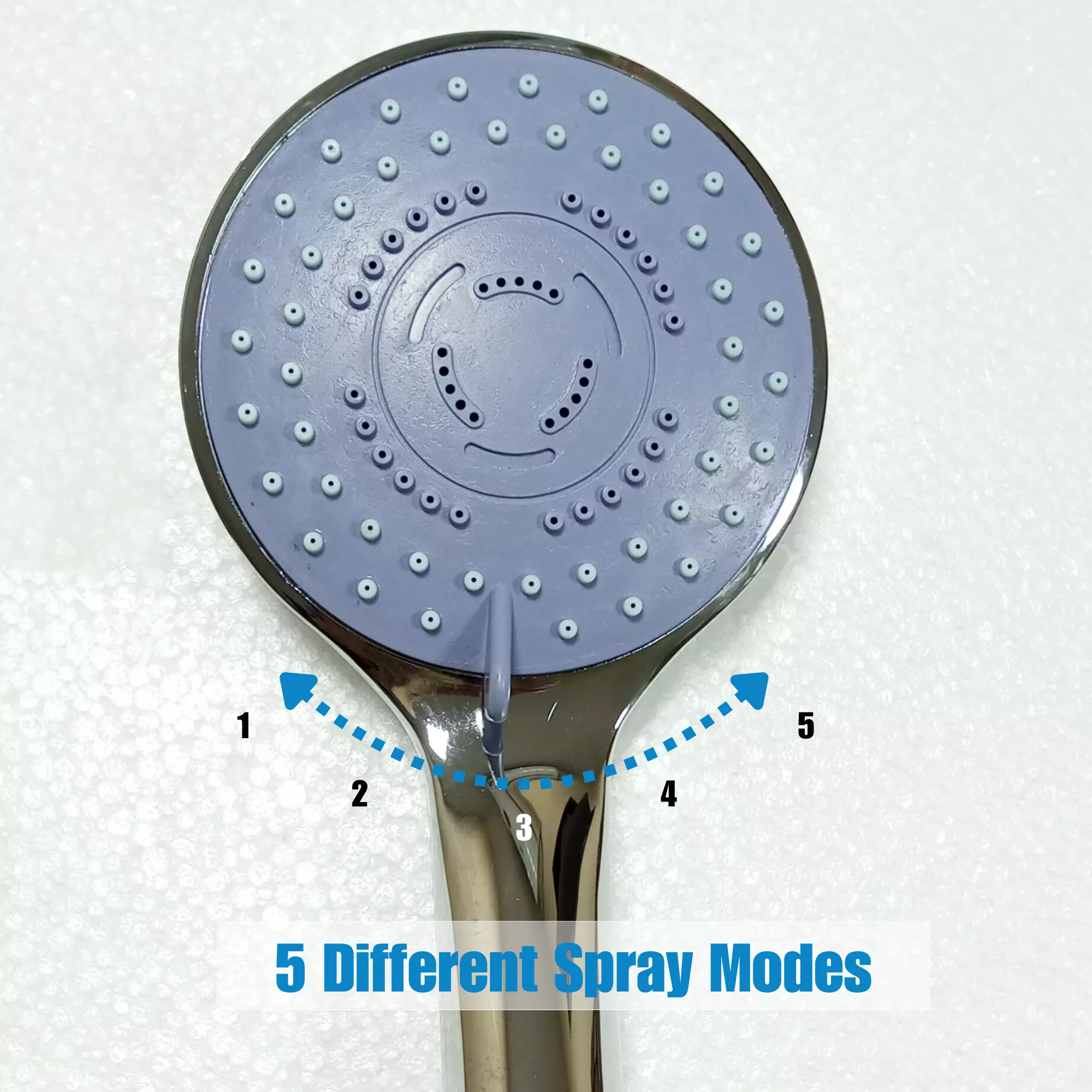 Picture of 5-Function High Pressure Shower Head