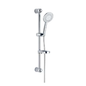 Picture of 5-Function Adjustable Shower Head Set with Sliding Bar