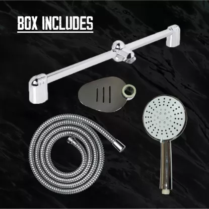 Picture of 5-Function Adjustable Shower Head Set with Sliding Bar