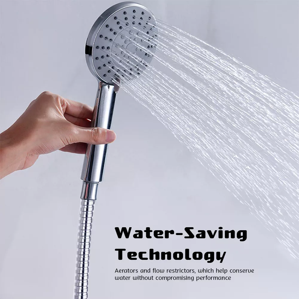 Picture of 5-Function Adjustable Shower Head Set with Sliding Bar