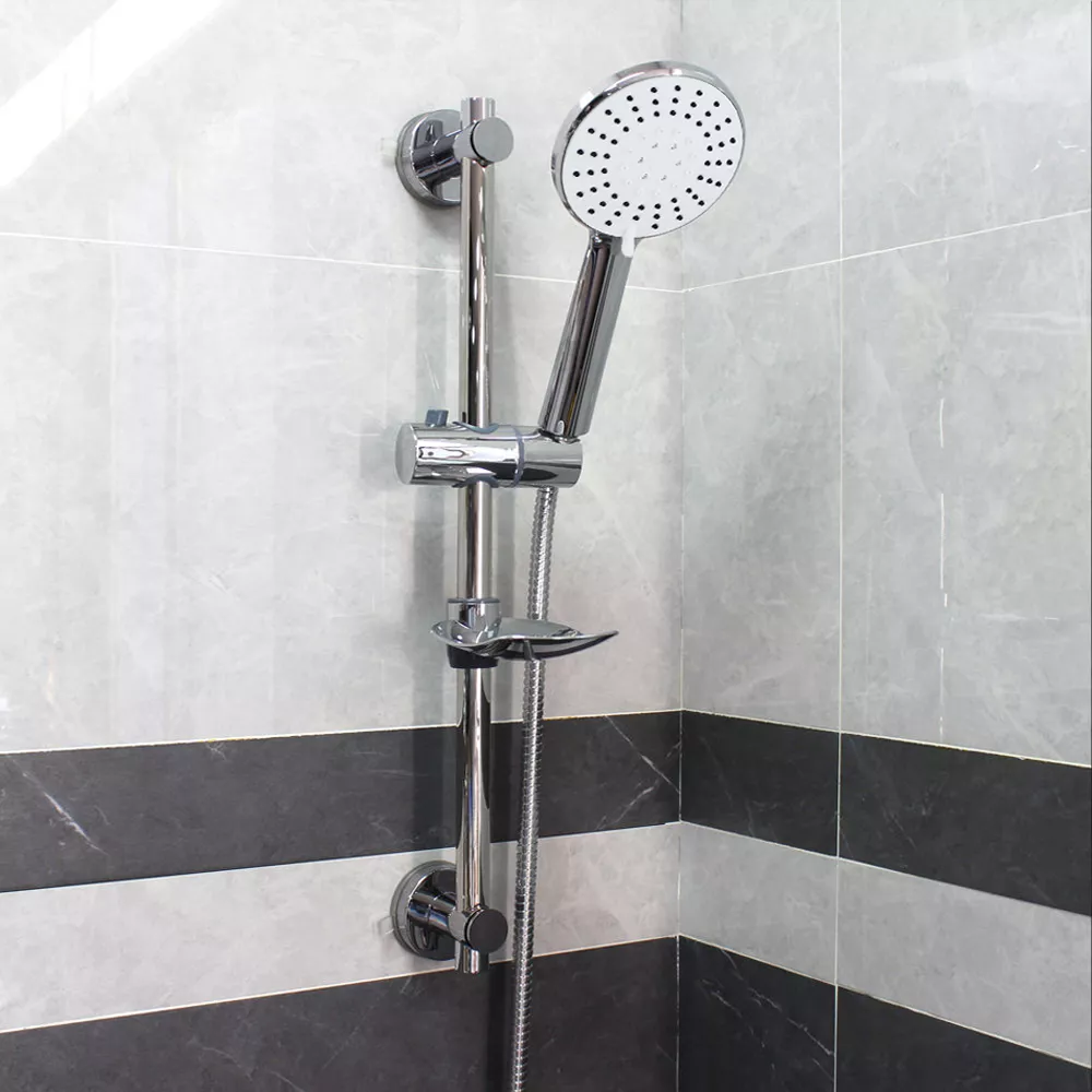 Picture of 5-Function Adjustable Shower Head Set with Sliding Bar