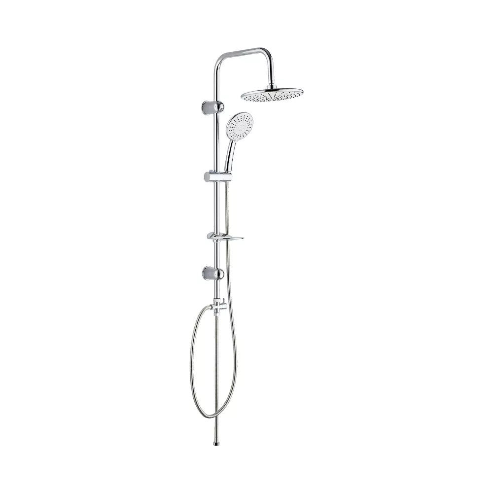 Picture of Rainfall Shower System with Handheld – Adjustable Dual Shower Head Set (5 Spray Modes)
