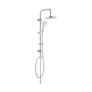 Picture of Rainfall Shower System with Handheld – Adjustable Dual Shower Head Set (5 Spray Modes)