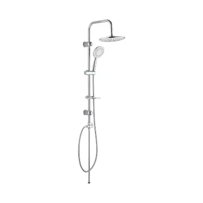 Picture of Rainfall Shower System with Handheld – Adjustable Dual Shower Head Set (5 Spray Modes)