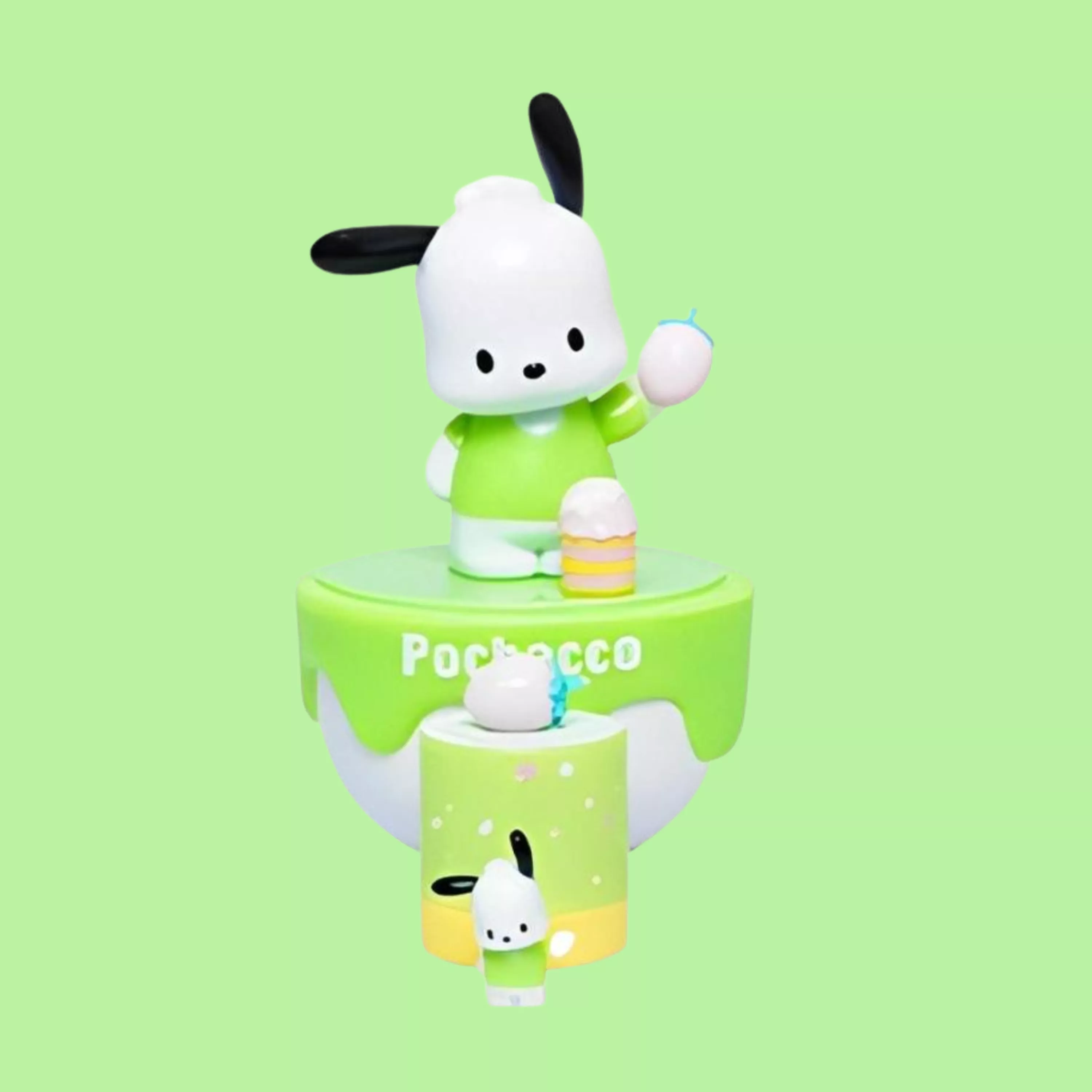 Picture of Pochacco Strawberry Surprise Blind Box | Sanrio Kawaii Collectible Figurine