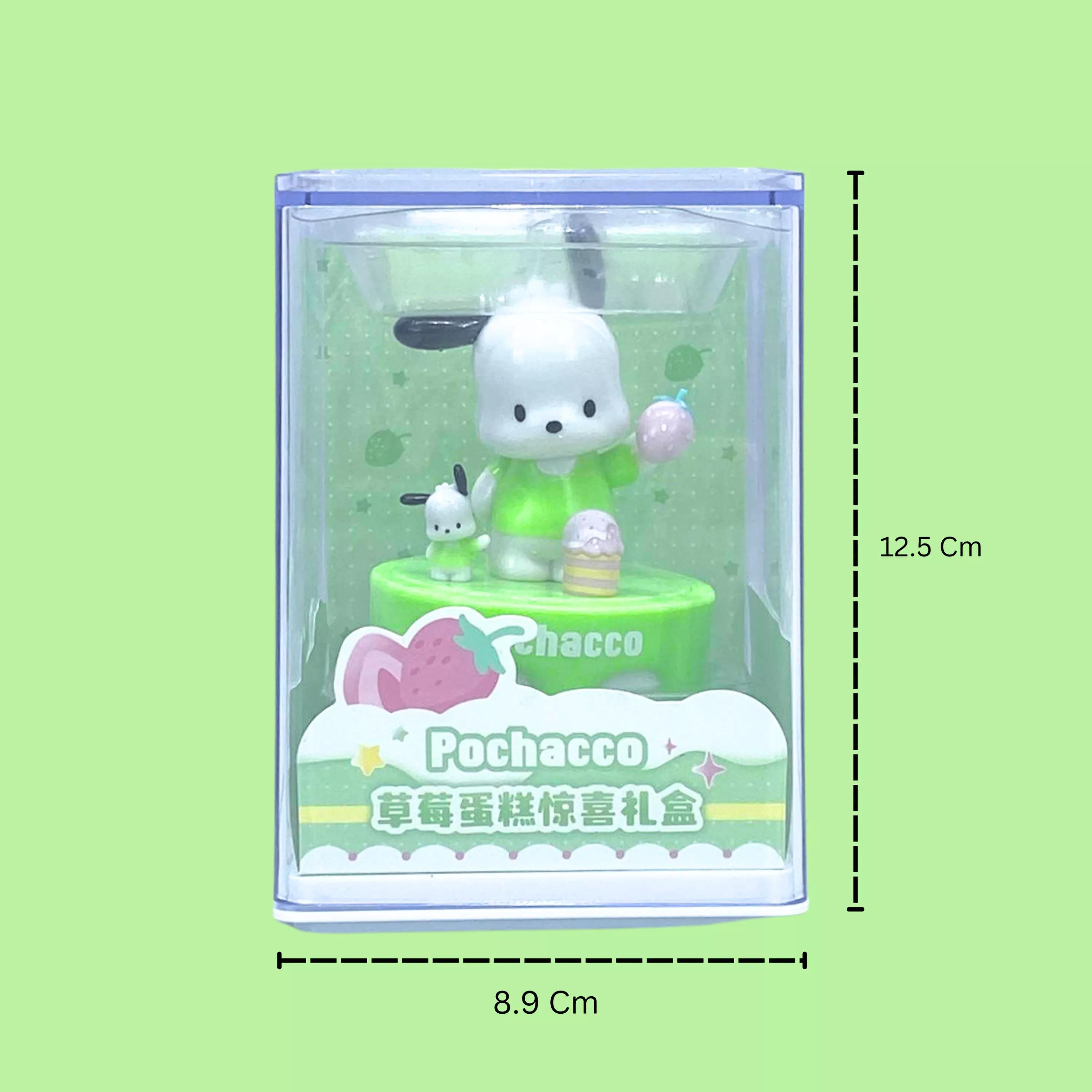 Picture of Pochacco Strawberry Surprise Blind Box | Sanrio Kawaii Collectible Figurine