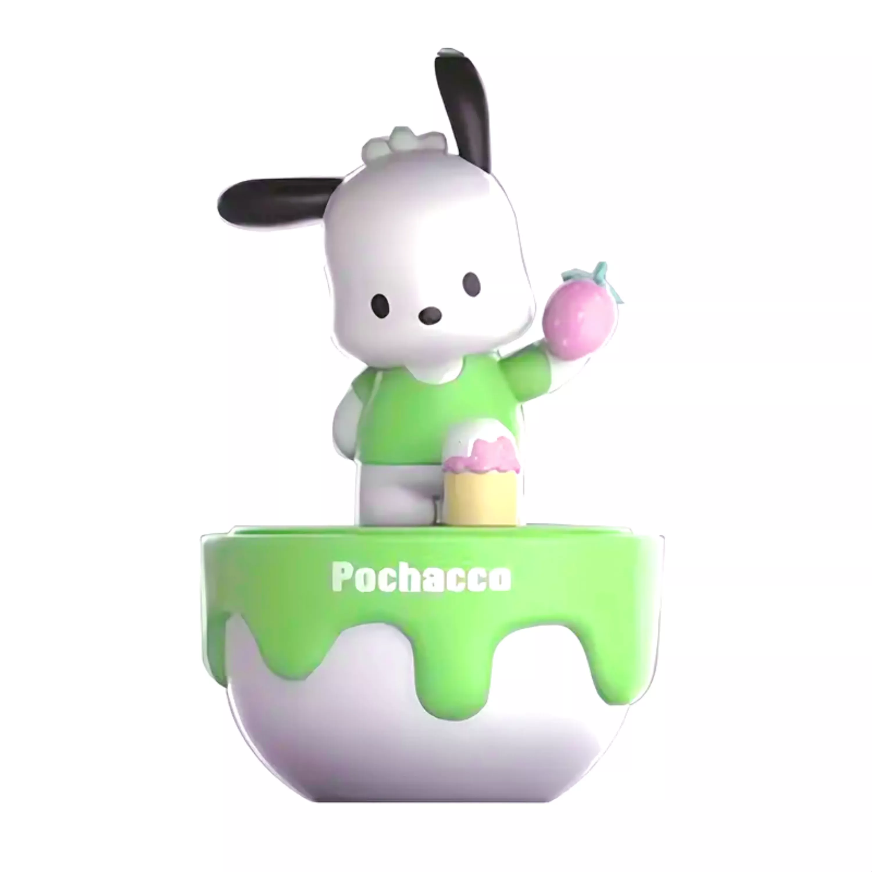 Picture of Pochacco Strawberry Surprise Blind Box | Sanrio Kawaii Collectible Figurine