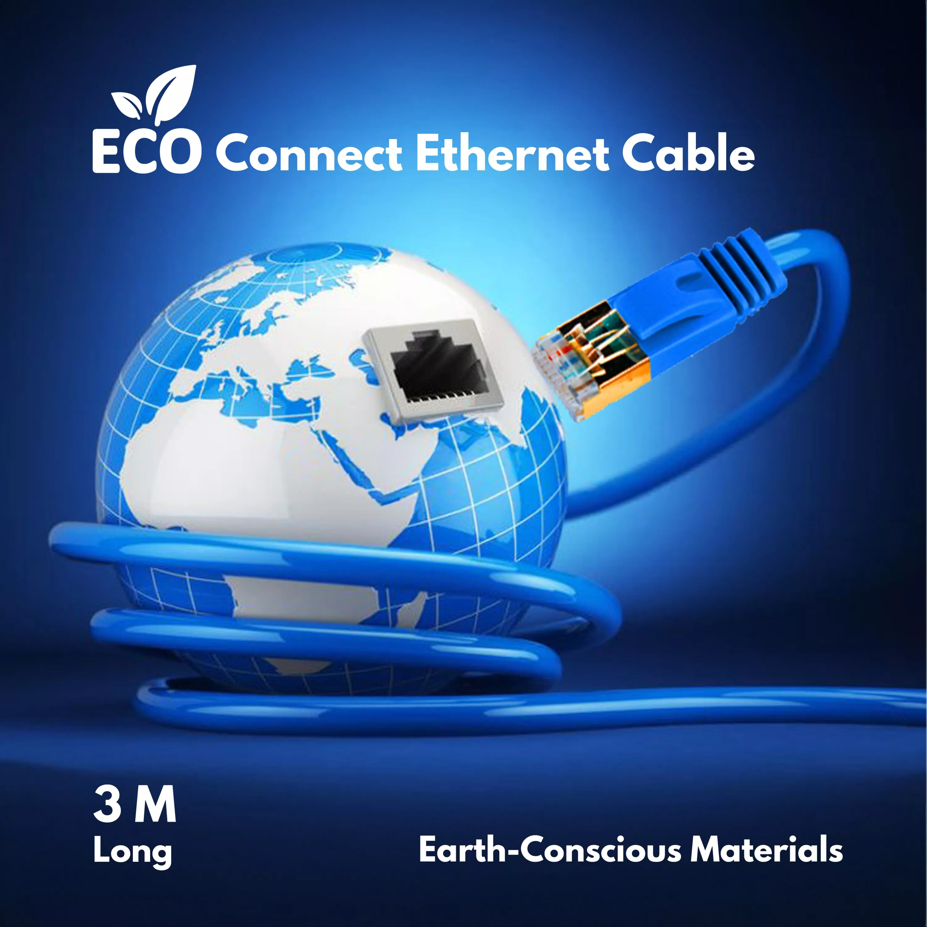 Picture of CAT6 High-Speed Ethernet LAN Cable