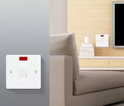 Picture of Double Pole Isolator Switch