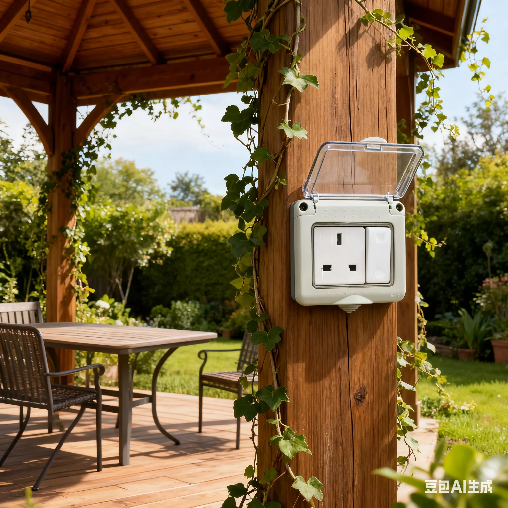 Picture of Outdoor Switch Socket