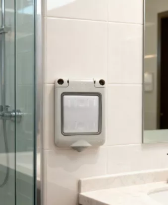 Picture of 1 Gang Outdoor Waterproof Switch