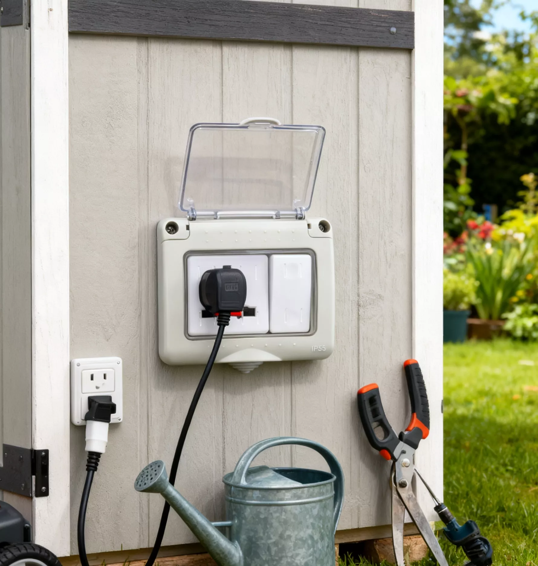 Picture of Outdoor Universal Socket with Switch