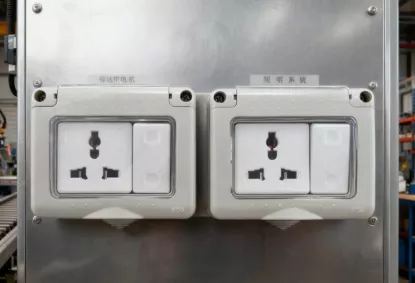 Picture of Weatherproof Universal Socket with Switch