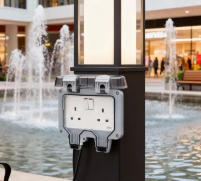 Picture of Weatherproof Dual Switched Outlet