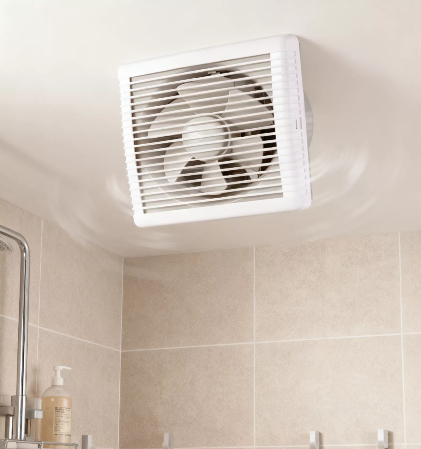 Picture of Silent Exhaust Fan, Bathroom Wall Fan, Kitchen Ventilation Extractor
